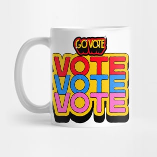 Vote-Ruthless Mug